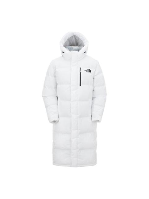 THE NORTH FACE Long Down Winter Jacket 'White' NC1DM71B