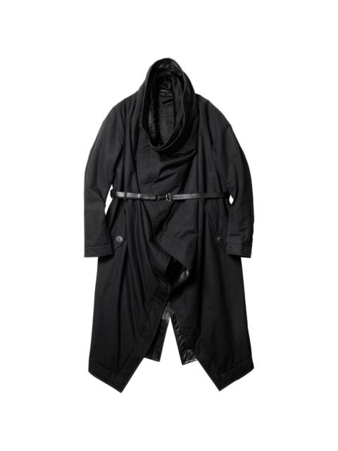 Julius padded wrap coat