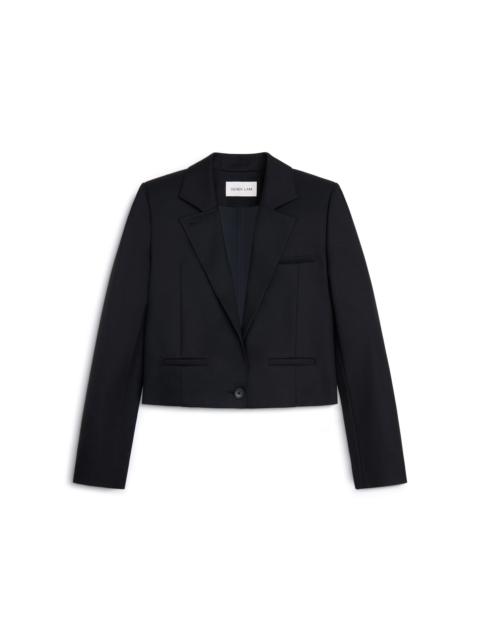 DEREK LAM 10 CROSBY MONA ESSENTIAL CROPPED BLAZER