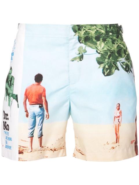 ORLEBAR BROWN printed swim shorts
