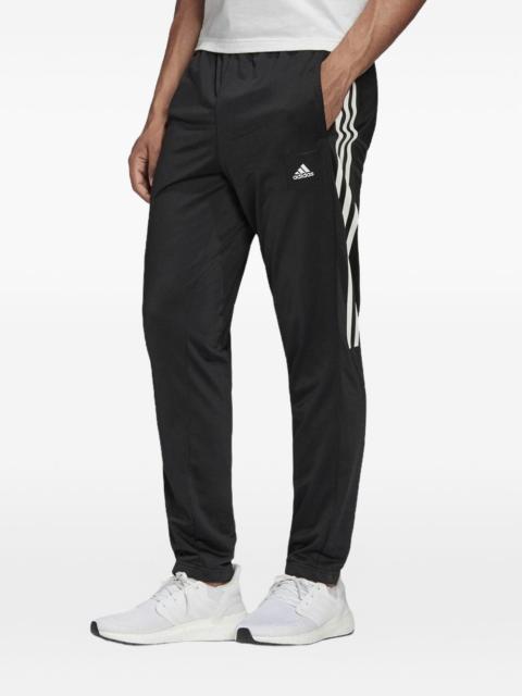 adidas stripes track pants