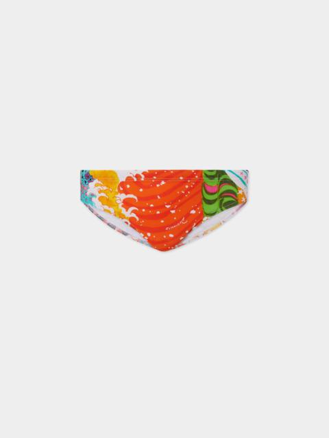 DSQUARED2 ALL OVER PRINTED BRIEF