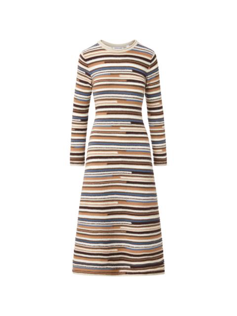 VERONICA BEARD SANDERS KNIT MAXI DRESS