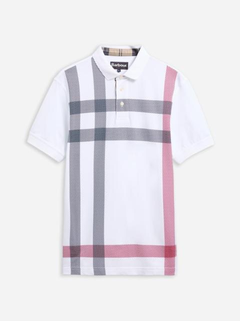 Barbour Blaine Tartan Short-Sleeved Polo Shirt