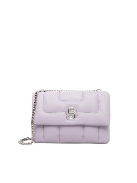 BOSS logo-plaque crossbody bag