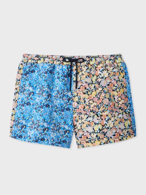 Paul Smith 'Pool Smith Floral' Swim Shorts