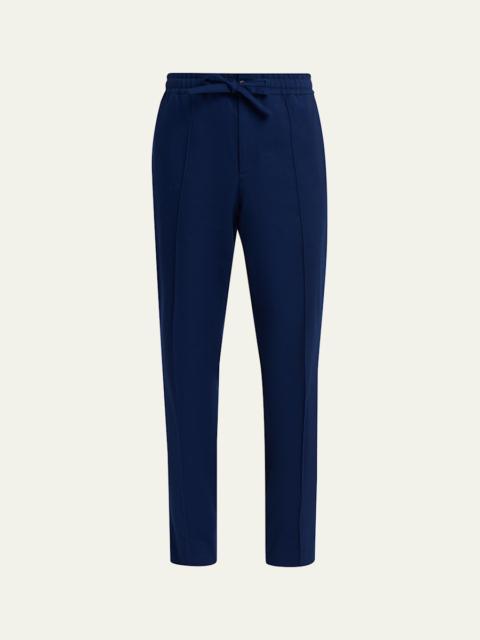 Men's Straight-Fit Cotton Gabardine Pants