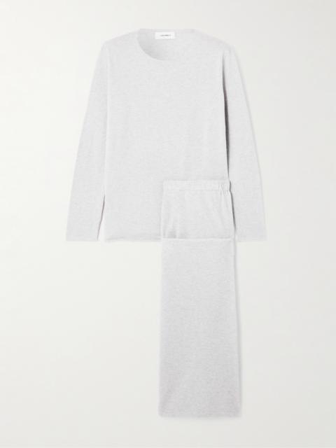 LISA YANG Maurie Cotton And Cashmere-blend Sweater