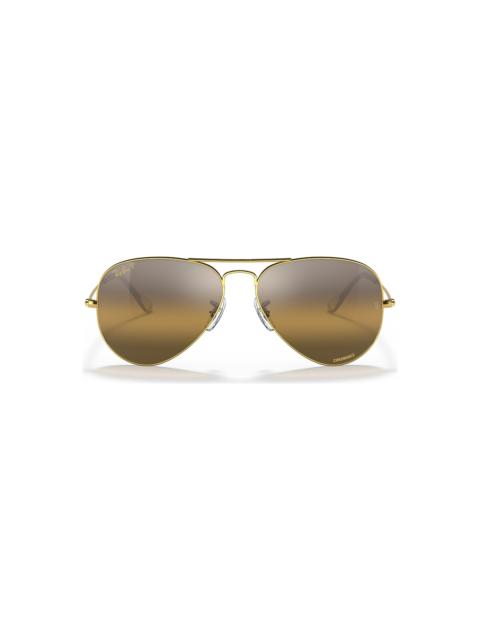 Ray-Ban RB3025 Aviator Chromance