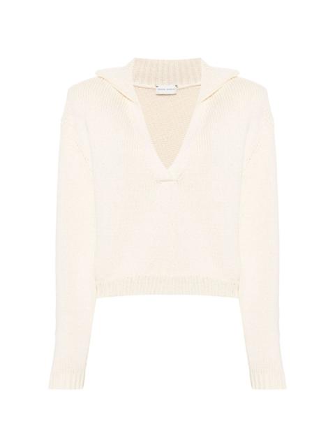 shoulder-pads sweater