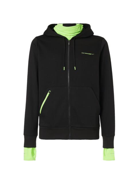 OAKLEY Fullzip Ninja Hoodie "Blackout" 461769 02E