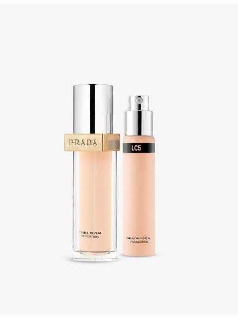 Prada Reveal skin optimising refillable foundation 30ml