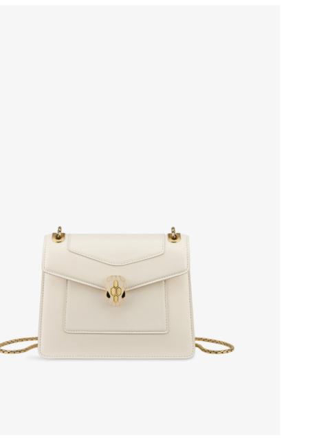 BVLGARI Serpenti Forever Day-To-Night Small Leather Shoulder Bag