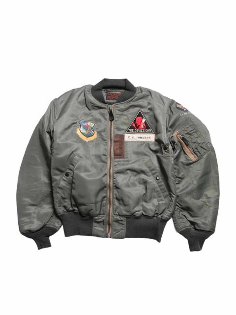 Buzz Rickson's Type MA-1 - ALBERT TURNER & CO., INC. - 96th BOMB.SQ. - BR15994