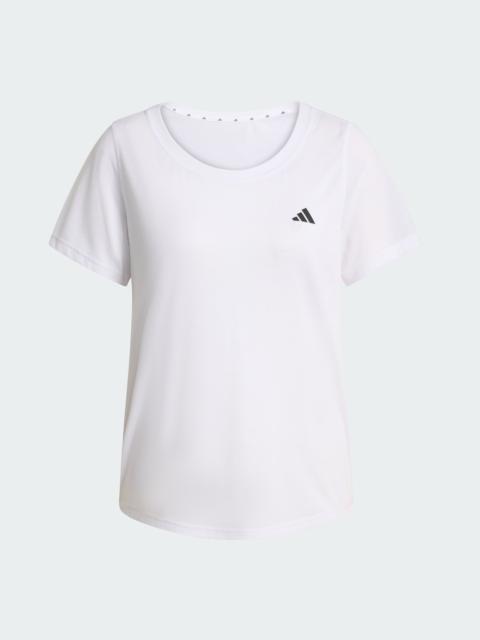adidas Workout Essentials Scoop Neck T-Shirt
