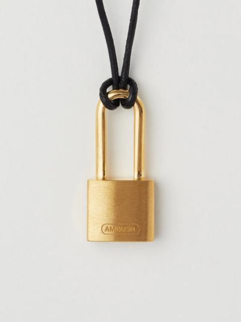 SMALL PADLOCK NECKLACE
