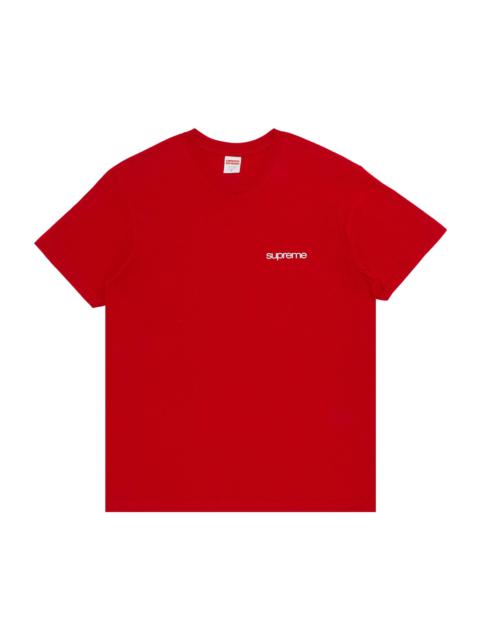 Supreme NYC Tee 'Red'