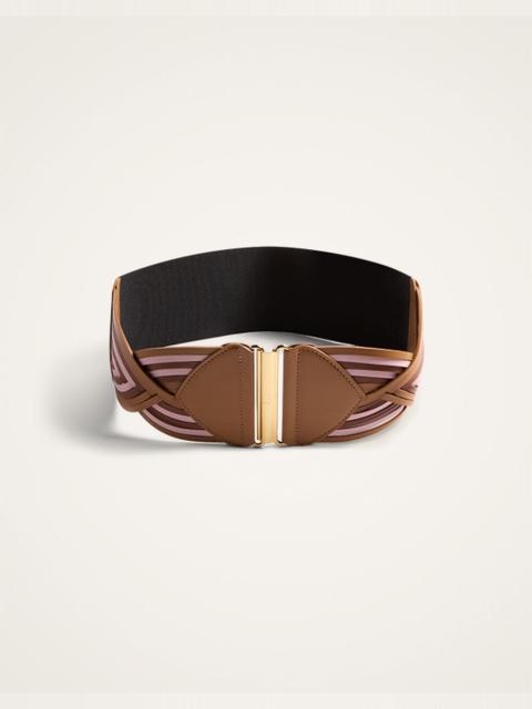 La DoubleJ Rainbow Belt