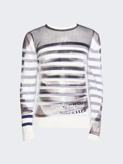 Y/Project x Jean Paul Gaultier striped jumper