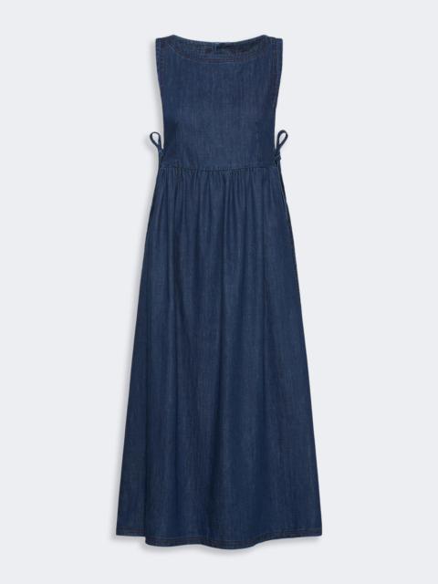 WEEKEND Max Mara ABANO Cotton denim dress - NAVY