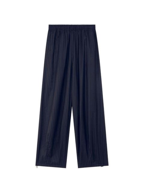 The Frankie Shop Oakdale pinstripe trousers