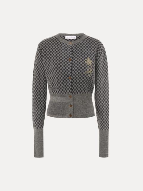 Vivienne Westwood CHECKMATE CARDIGAN