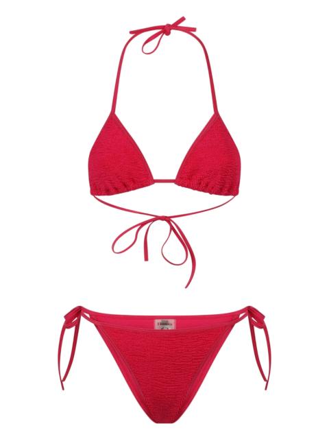 Hunza G Hunza G Jean Bikini Set