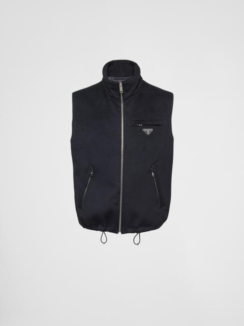 Prada Cashmere down vest