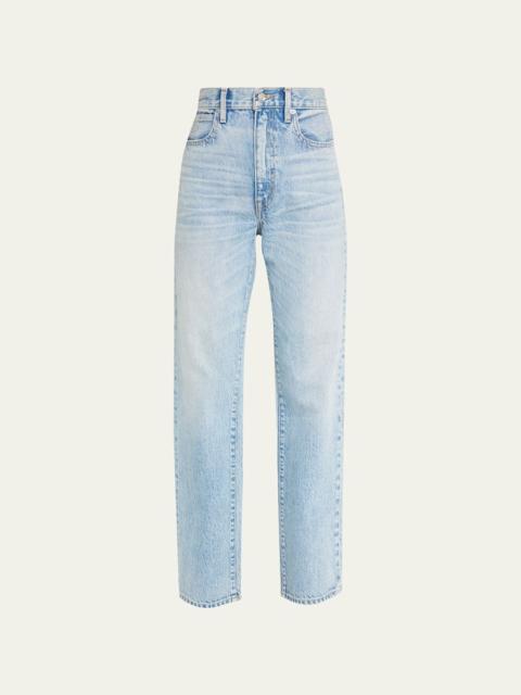 SLVRLAKE London Straight-Leg Jeans