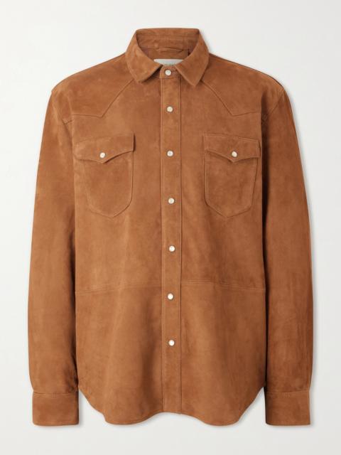 OFFICINE GÉNÉRALE Mashall Suede Jacket