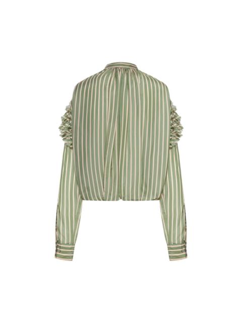 Dries Van Noten Cenver embroidered shirt