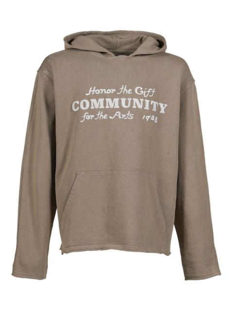 HONOR THE GIFT pocket hoodie