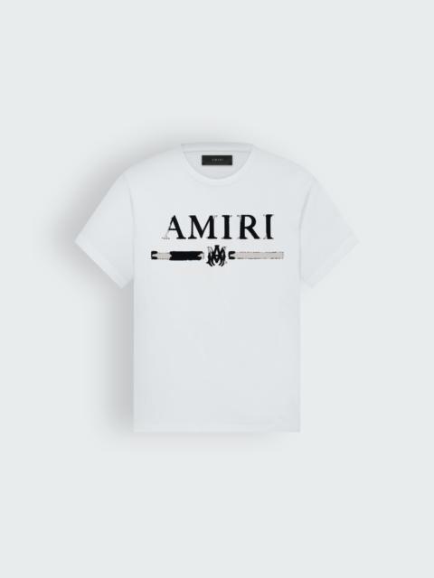AMIRI AMIRI M.A. BAR APPLIQUE TEE