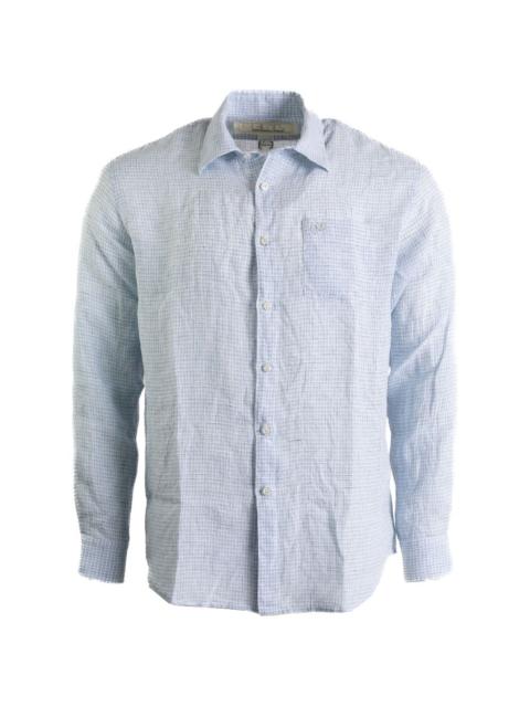 ERL check pocket shirt