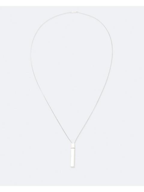 ALLSAINTS MARLO BOX PENDANT LONG NECKLACE