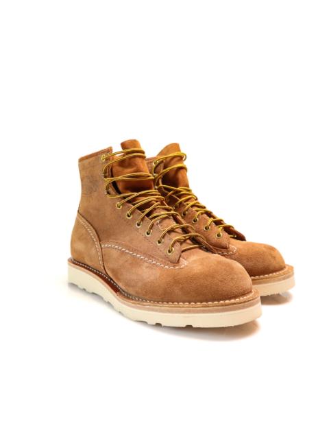 Wesco Boots Wesco X Brooklyn Clothing Custom 6" Jobmaster British Tan Roughout