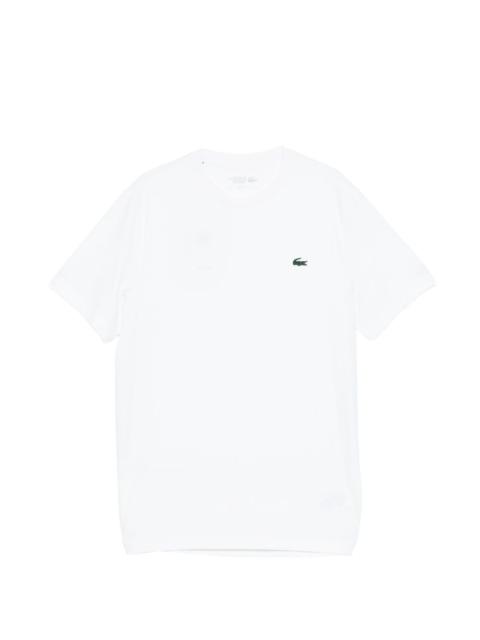 LACOSTE logo-embroidered T-shirt