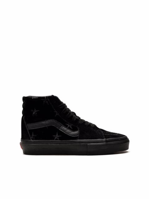 Sk8-Hi Supreme "Velvet Pack Black" sneakers