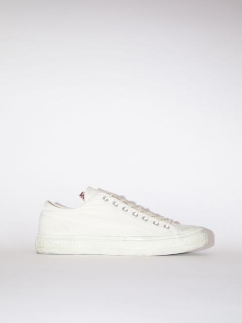 Low top sneakers - Off white/off white