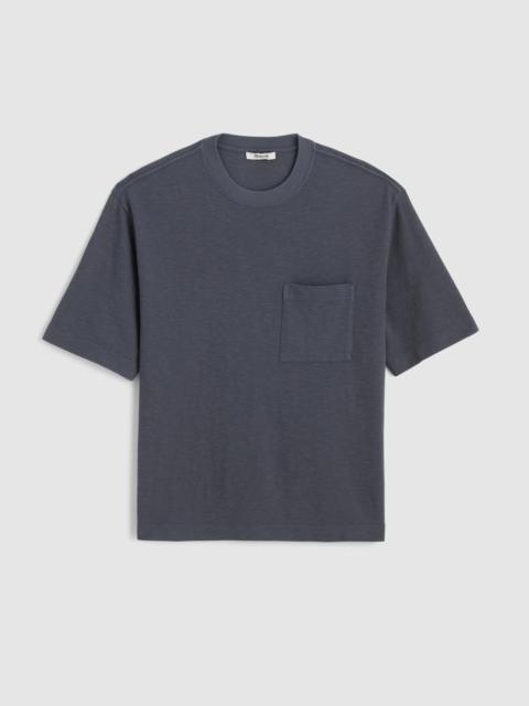 Madewell Boxy Pocket Tee in Weekend Slub