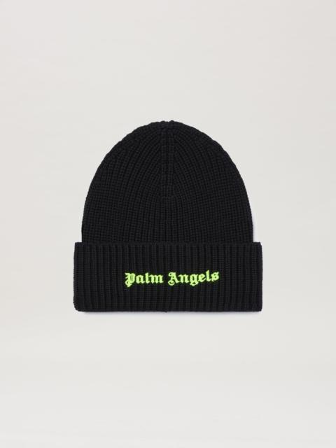 Classic Logo Ribbed Beanie