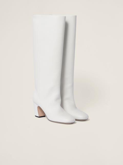 Miu Miu Leather boots