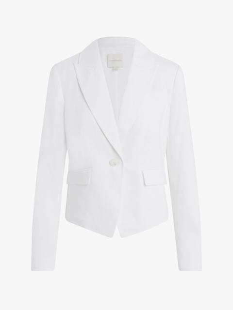 Favorite Daughter THE SHORT FAVORITE LINEN BLAZER