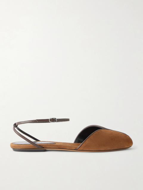 LE MONDE BÉRYL Valetta Suede Sandals