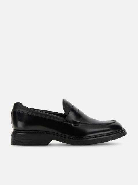 HOGAN Loafers Black