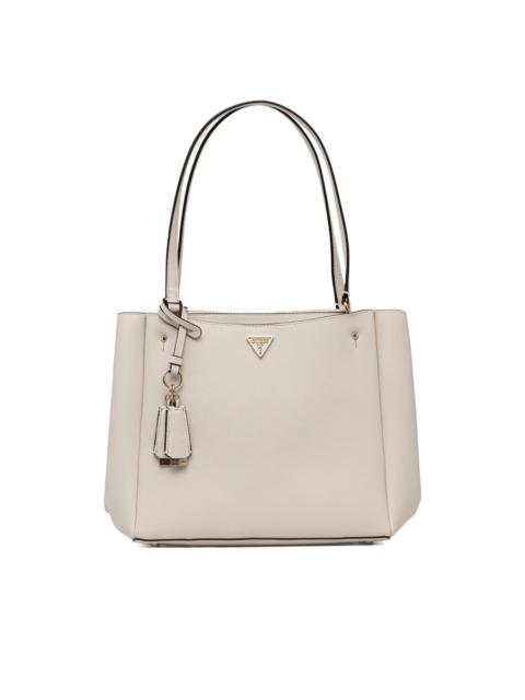 GUESS USA logo-plaque tote bag