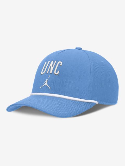 Jordan North Carolina Primetime Rise Campus Men's Jordan Brand College Adjustable Hat