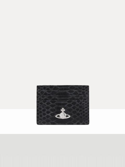 Vivienne Westwood FLAT CARD HOLDER