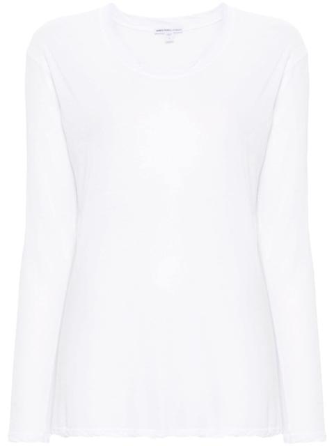 JAMES PERSE High Gauge cotton T-shirt