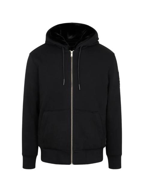 MOOSE KNUCKLES Linden Bunny Down Jacket "Black" M32MS600G 804